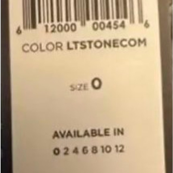 NWT BCBGMaxAzria Cream and Black Lace Midi Dress 0 zipper - Picture 14 of 16